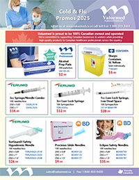 2025 Valuemed Cold and Flu Medical Flyer